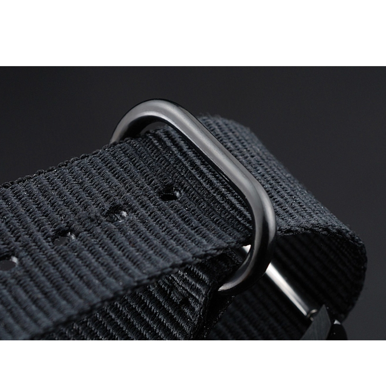 Rolex copies cheap Strap Black Milgauss Bamford 622000 Rolex Nylon 0518